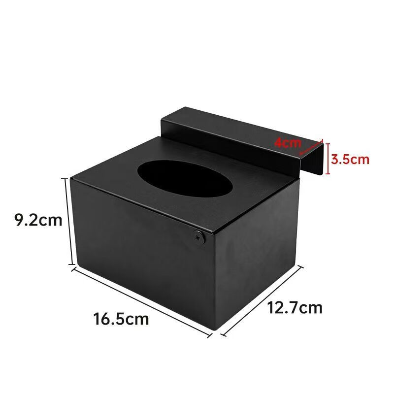 Yeyu Supermarket Freezer Shelf Hanging Display Disposable Glove Box Pork Table Deli Food Table Bracket Set Garbage Recycling Box Stainless Steel Disposable Glove Box