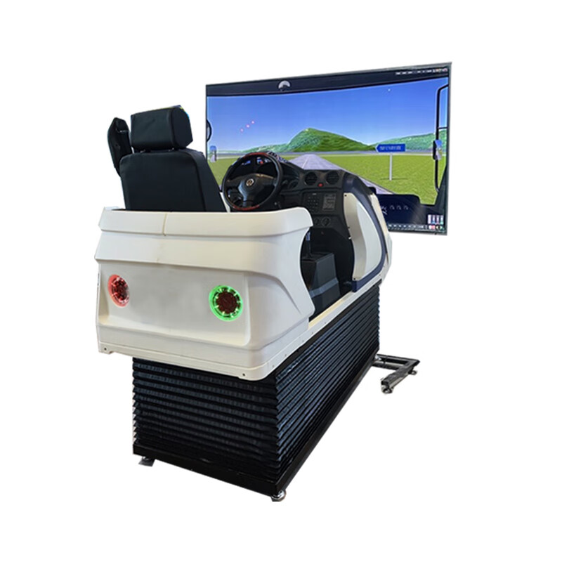 Master King VR Car Driving Simulator VR Drunk Driving Simulation Experience Emergency Avoidance Disposal System