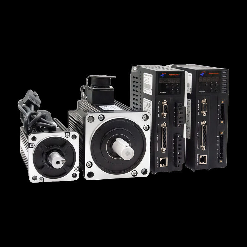 Yue Changsheng servo motor set electric motor 220v80130 AC era superior 2000w driver XBM 110/1.2KW/2000 rpm 6 Nm horizontal movement (without brake) 5V applicable control