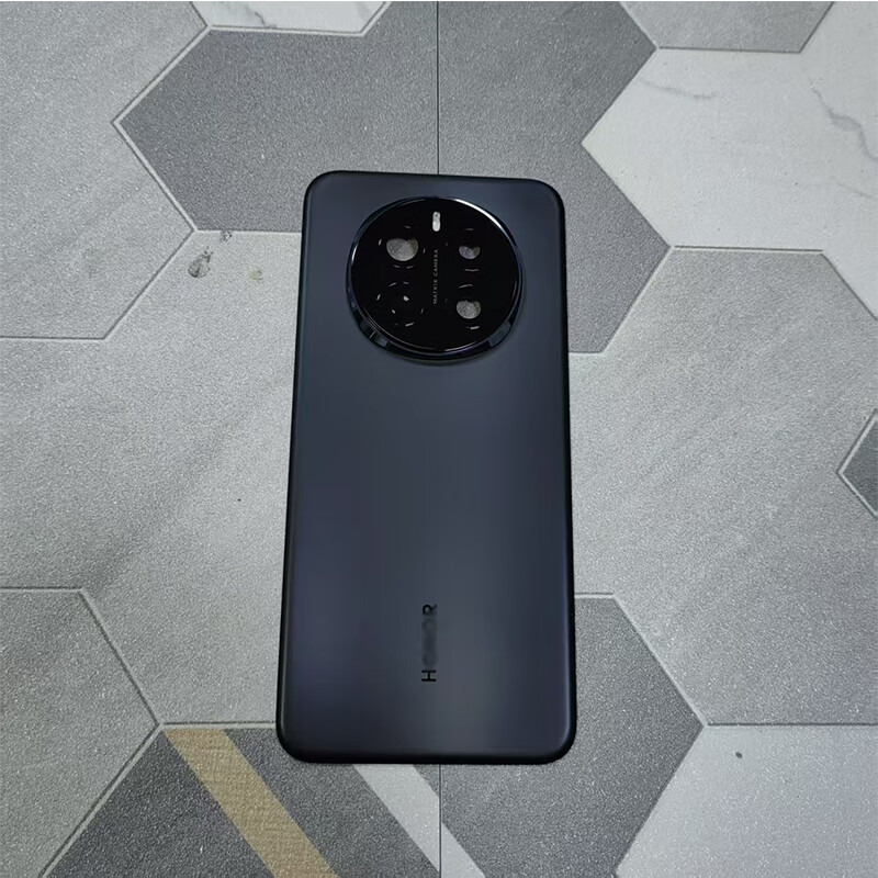 Suitable for Honor magic7 disassembly back cover Magic 7pro original back case second-hand glass battery cover shell screen magic7pro back cover moon shadow gray disassembly 99 new with frame
