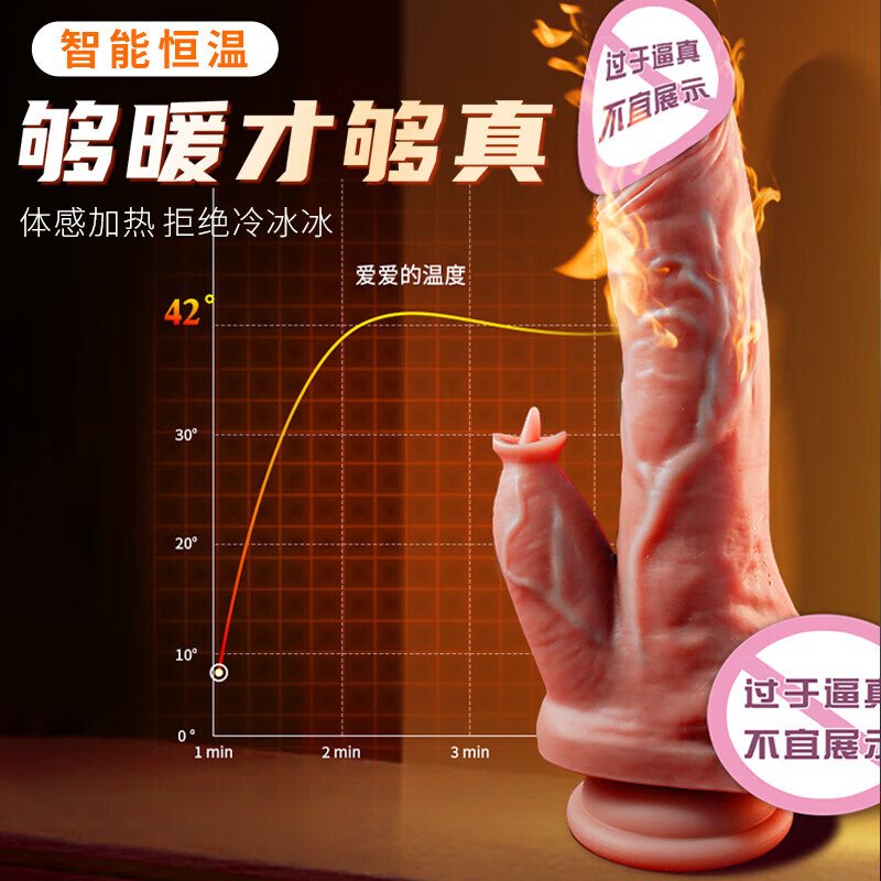 Ji Yu's simulated cock, women's physiological decompression vaginal toy, special self-comforter for women in bed, fully automatic women's telescopic size, urine spray into the body, adult massager, sex device, hands-free, advanced, fun, self-use, double sex products, couple stimulation eight-piece set, 2025 new model