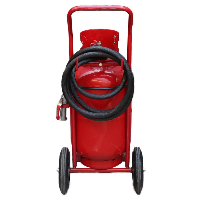 Shenganda 30KG trolley-type fire extinguisher, trolley-type dry powder fire extinguisher, new national standard trolley fire extinguisher 3C certification