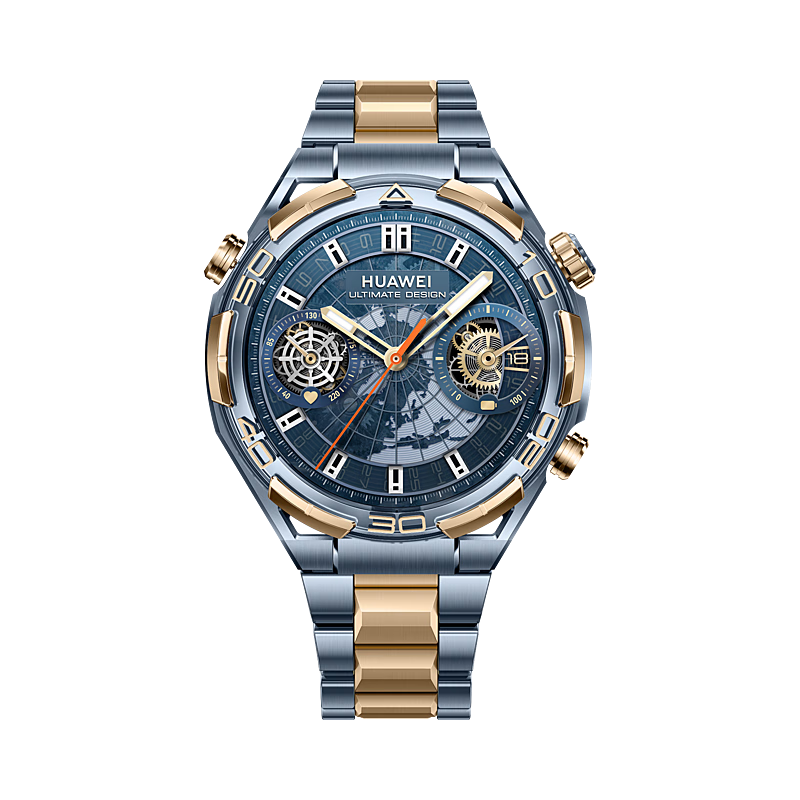 Huawei (HUAWEI) Smart Watch Huawei Extraordinary Master WATCH ULTIMATE DESIGN High-end Gold Watch Business Gift Gold-Inlaid Sapphire Crystal Bezel Sapphire Gold Model