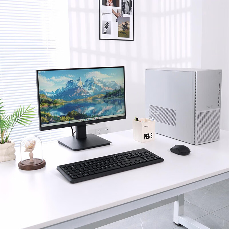 Quasi-new product Dell (DELL) 21.5-inch office monitor FHD 100Hz hardware anti-blue light 3000 1 home full HD computer display SE2225HM