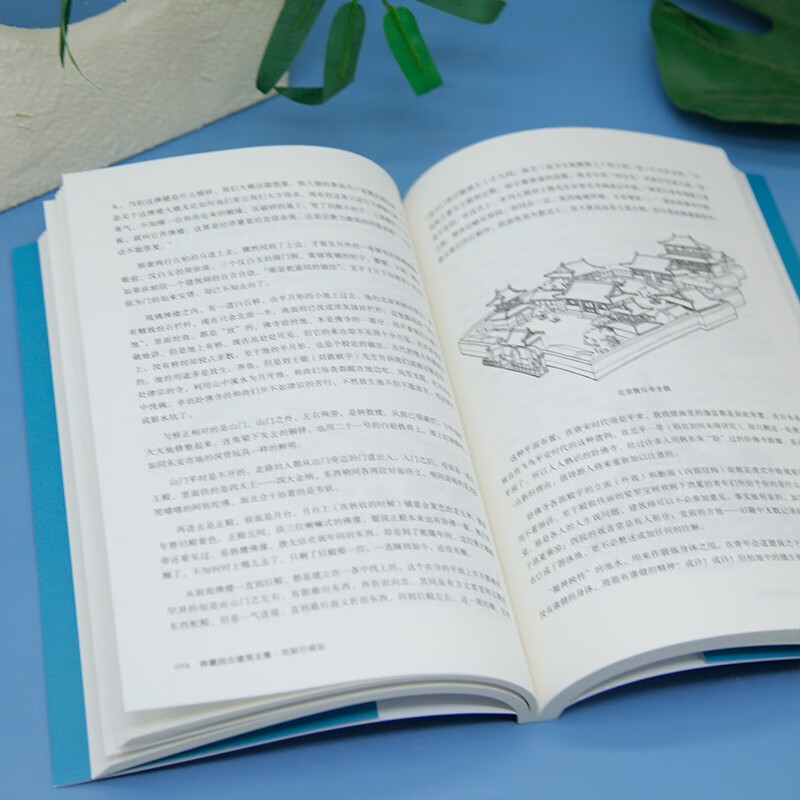 Lin Huiyin's Anthology of Ancient Architecture Illustrated Collection Edition