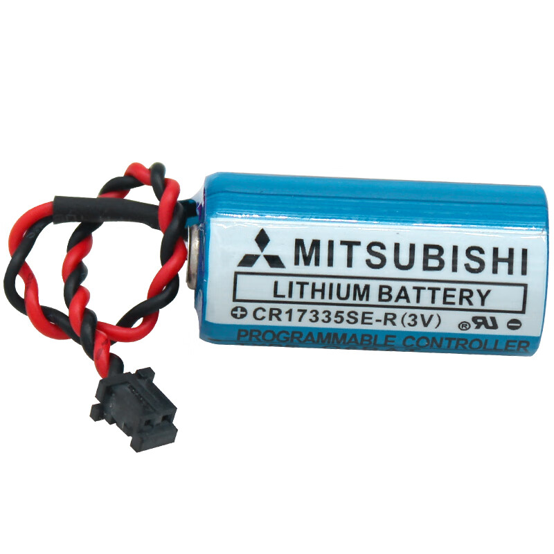 Brand new original Mitsubishi MITSUBISHI CR17335SE-R/ Q6BAT3V PLC lithium battery Q6BAT