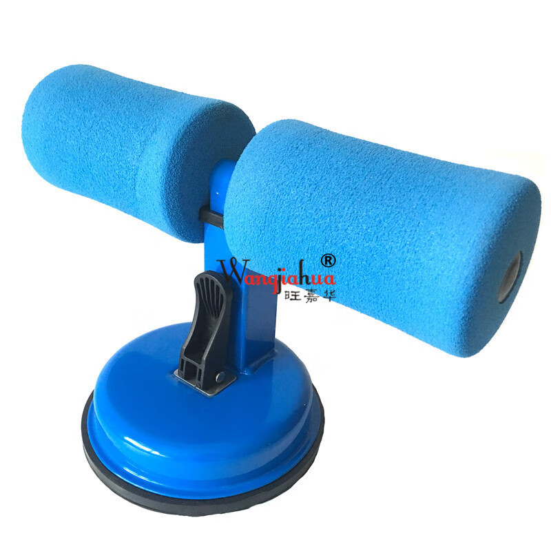 Sit-up rack, suction cup, sit-up rack, adjustable abdominal roll, multi-purpose sports and fitness equipment, red