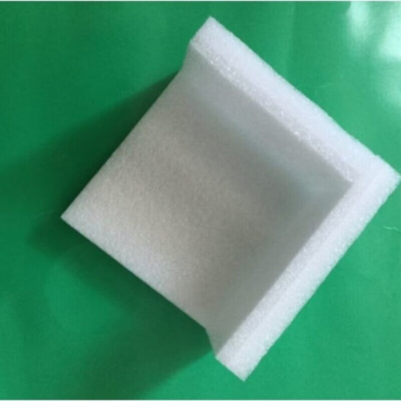 Pearl cotton corner protector right angle EPE L-shaped furniture edge protector box gift box corner foam anti-collision and shockproof 50*50*50*10mm 945 pcs
