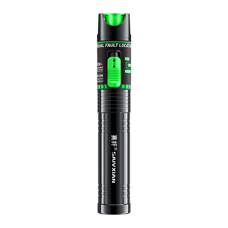 Sai fiber fiber green light pen rechargeable green light source tester fiber optic light pen lighting pen breakpoint detector 15mW