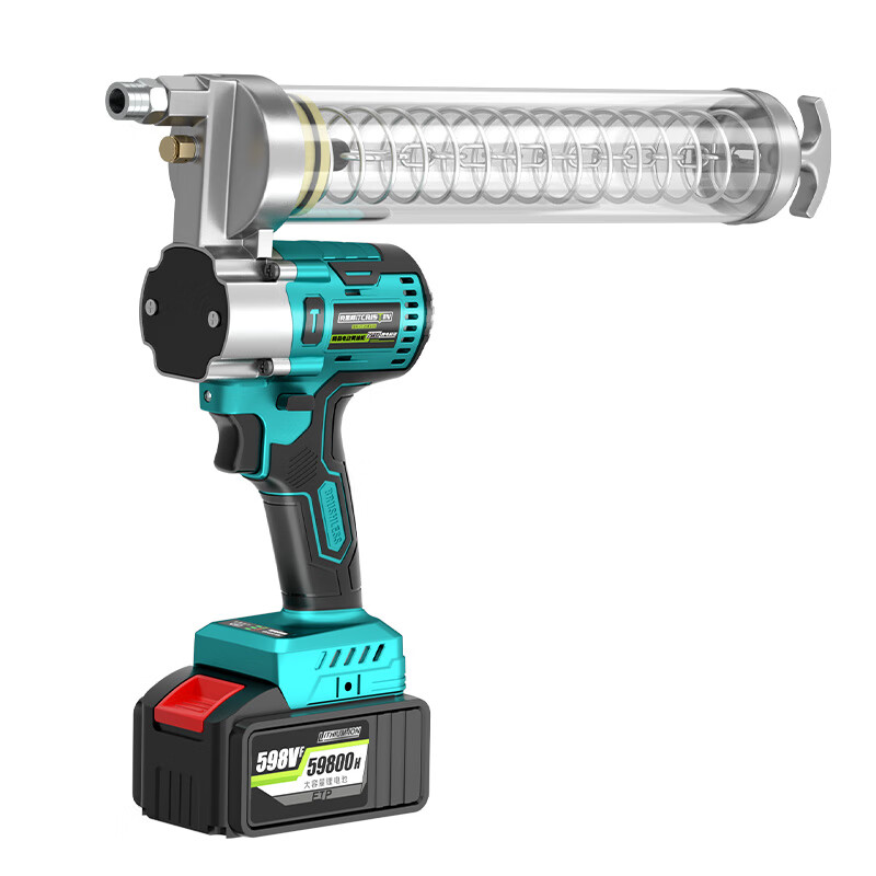 Cristin electric grease gun rechargeable butter machine lithium-ion high-voltage wireless digger caterpillar butter artifact refiller CT brushless professional grease gun 168VF1 electric 1 charge (21V)