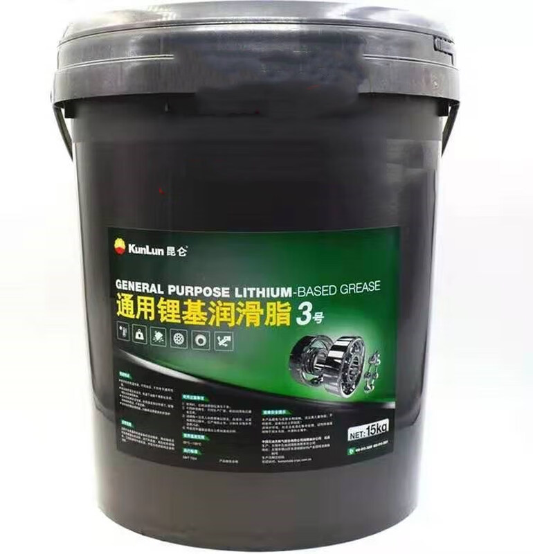 Kunlun general lithium base grease No. 00 No. 1 No. 2 No. 3 high temperature mechanical bearing lubricant butter Kunlun general lithium base grease No. 2