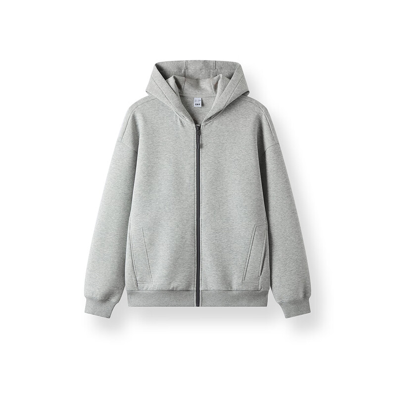 Semir Wang Anyu | Shopping mall same style hooded jacket for men 2025 autumn couple knitted jacket loose 101525108201