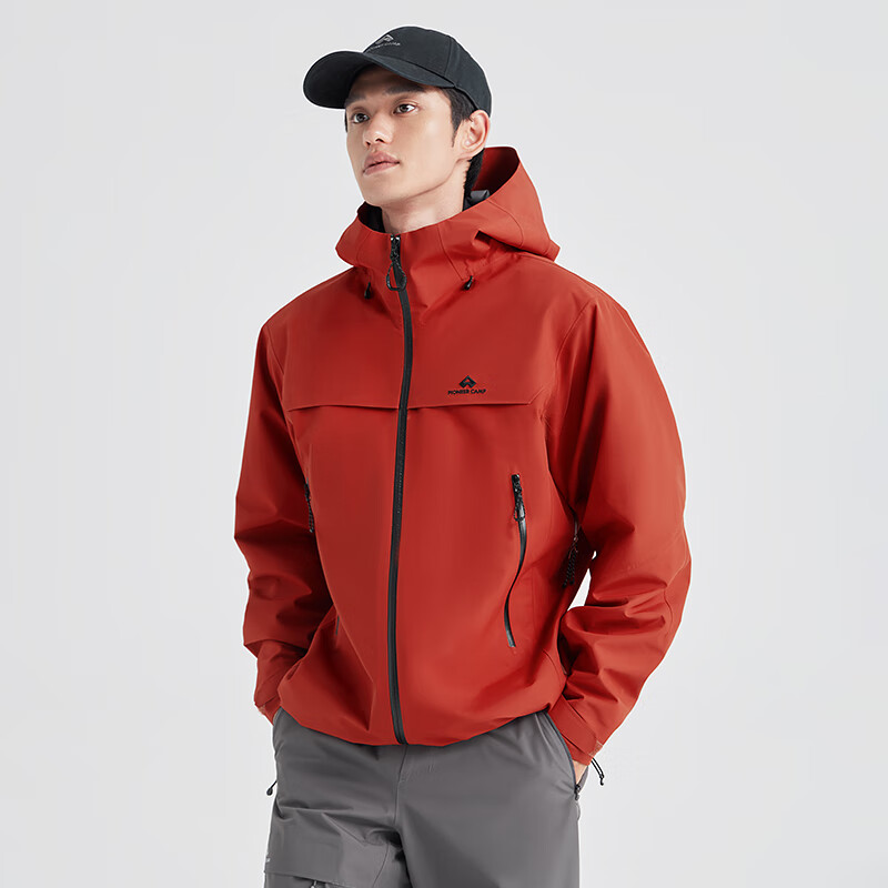 Trailblazer Lin Gengxin's same style Suzaku PRO Jacket Men's Spring and Autumn Outdoor Windproof and Waterproof Jacket Men's Jacket