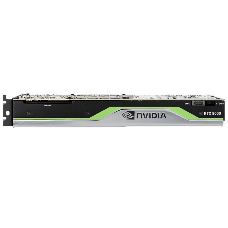 NVIDIA RTX8000 ultra-high graphics memory professional computing 48G graphics card industrial packaging