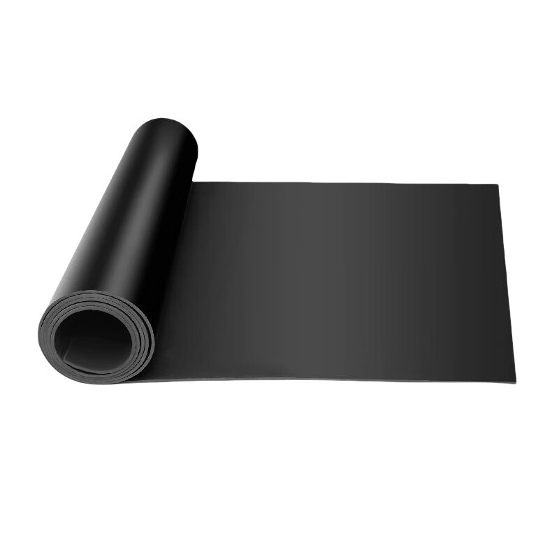 Star rudder high voltage insulating rubber mat power distribution room flame retardant anti-slip mat carpet rubber sheet (1m 1m 4mm)