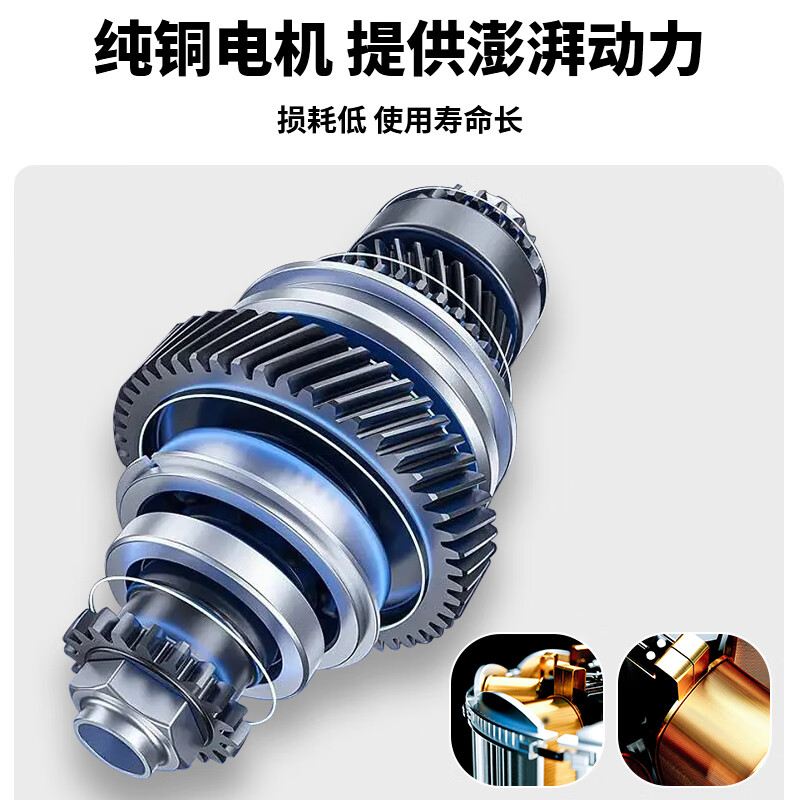 Dongcheng gasoline generator small household silent frequency conversion 220v outdoor high-power power supply camping portable 3000W hand start_LCD digital display ()