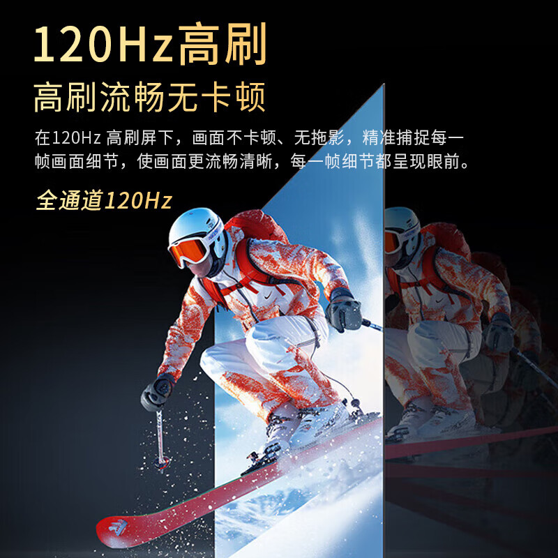 CTV Ace Top 10 TVs 8K LCD Smart Screen Voice Full Screen TV Ultra HD Blu-ray Smart Network WiFi Mobile Screen Projection Living Room Home Eye Protection 80-inch Frameless Smart Network Ultimate Edition Door-to-Door Delivery + Brand Extended Warranty + Free Installation + AI Voice