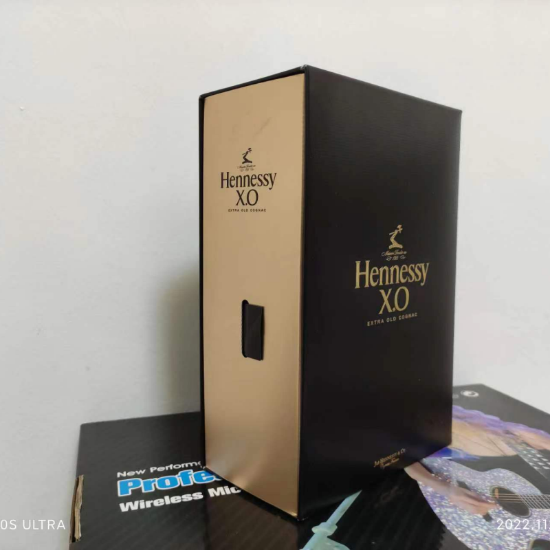 Zailou Hennessy XO 14 pounds original high-end empty bottle bubble wine bottle decorative bottle with box 700ML second-hand 700ML single bottle without box