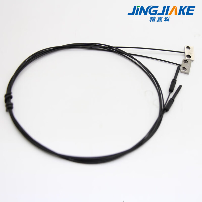 Yue Changsheng ultra-thin and ultra-small front-facing sensor intelligently adjusts FU-53TZ fiber amplifier to open BV-SK30 amplifier + BUT-53 front-facing light