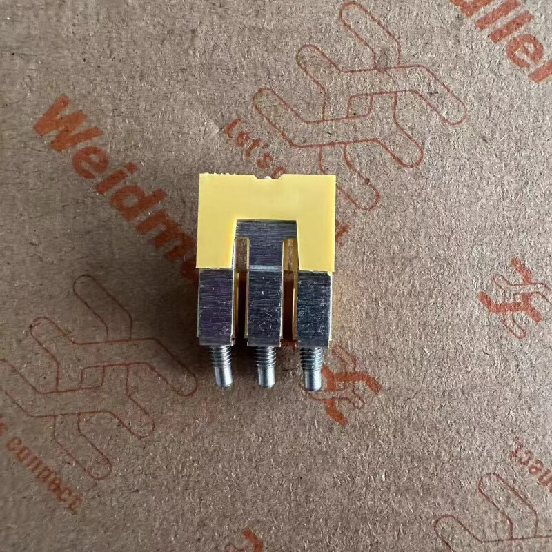 WQV2.5/3 Weidmüller W series 2.5 square 3-link cross-link connector 1053760000