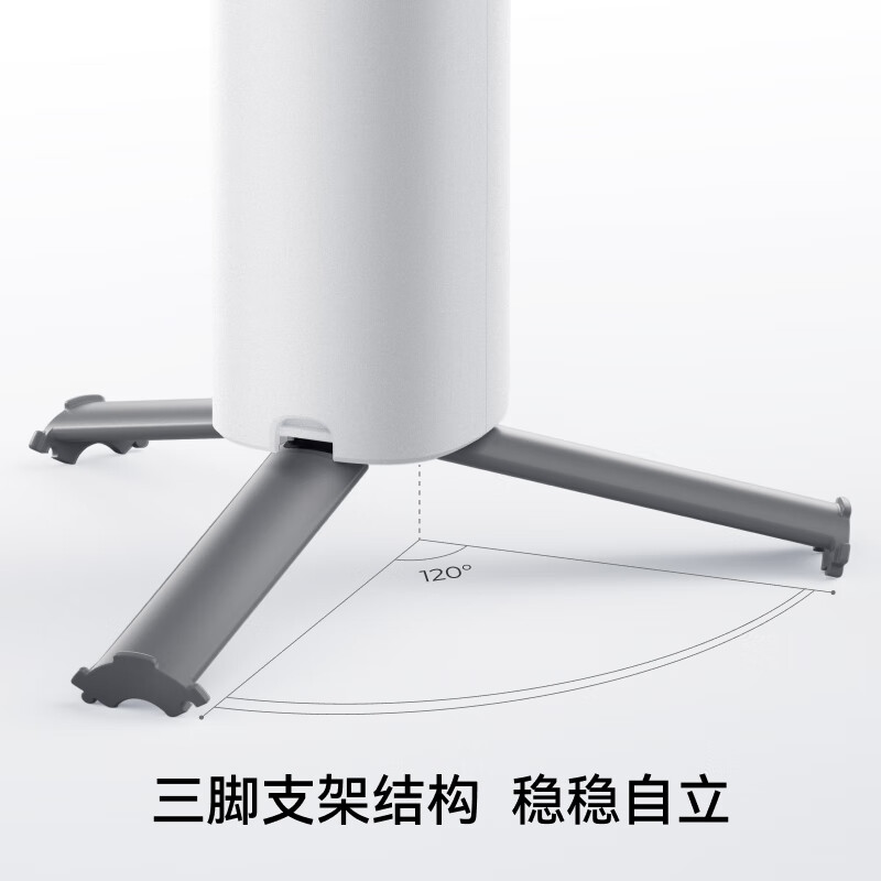 LIBERLIVE Folding Microphone Compatible with LiberLiveC2 Light Gray