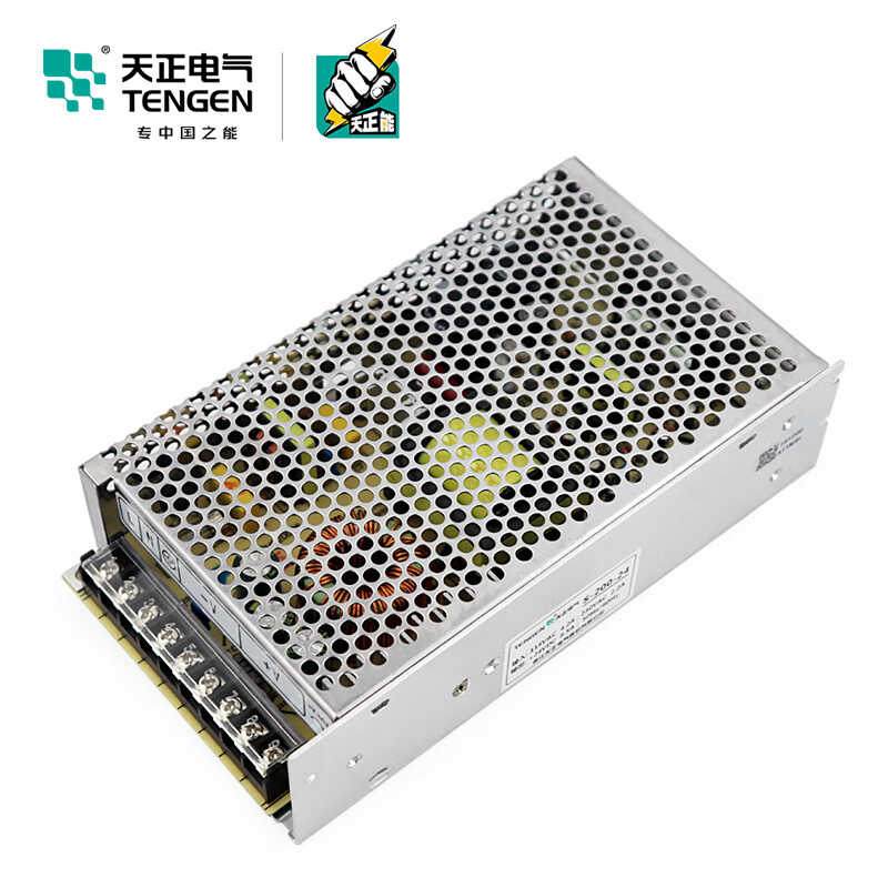 Yue Changsheng Tianzheng S switching power supply 220 to 24V12V DC 50/100/120/240W voltage regulator S-50W-24V (2.1A)