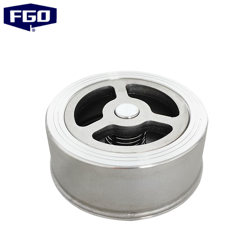FGO stainless steel wafer check valve 304 thin check valve H71W-16P DN50 2 2 inches