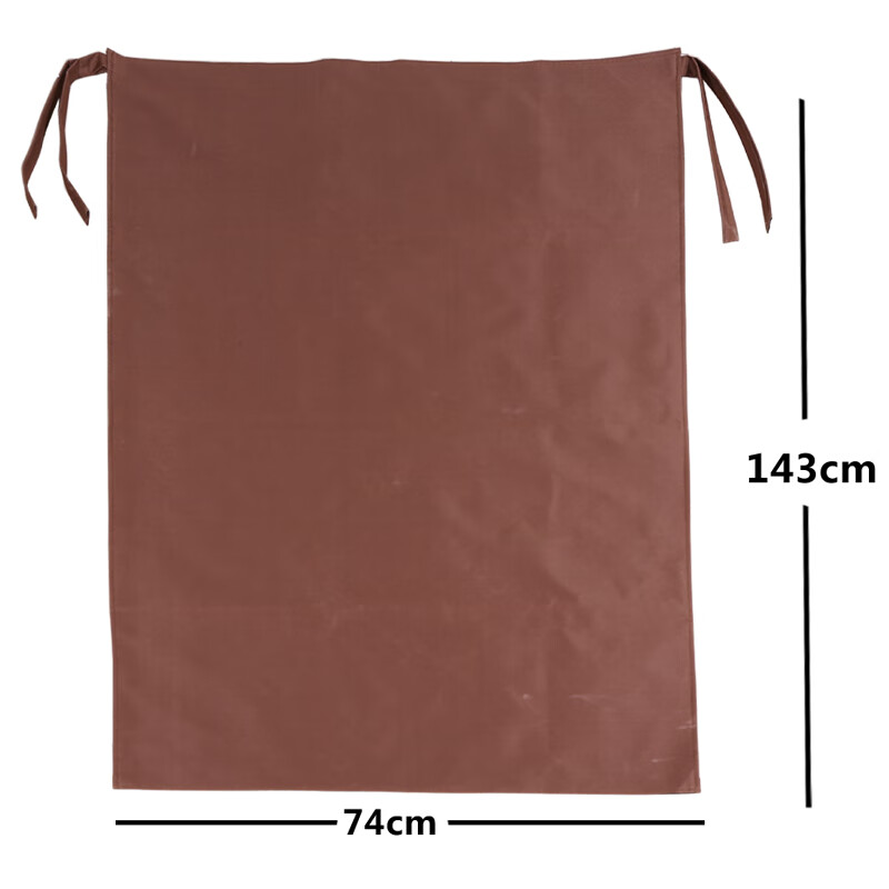 Bonison hotel room linen cart cleaning cart work cart door cart dust-proof bag anti-dirty cloth cover cloth long cover cloth