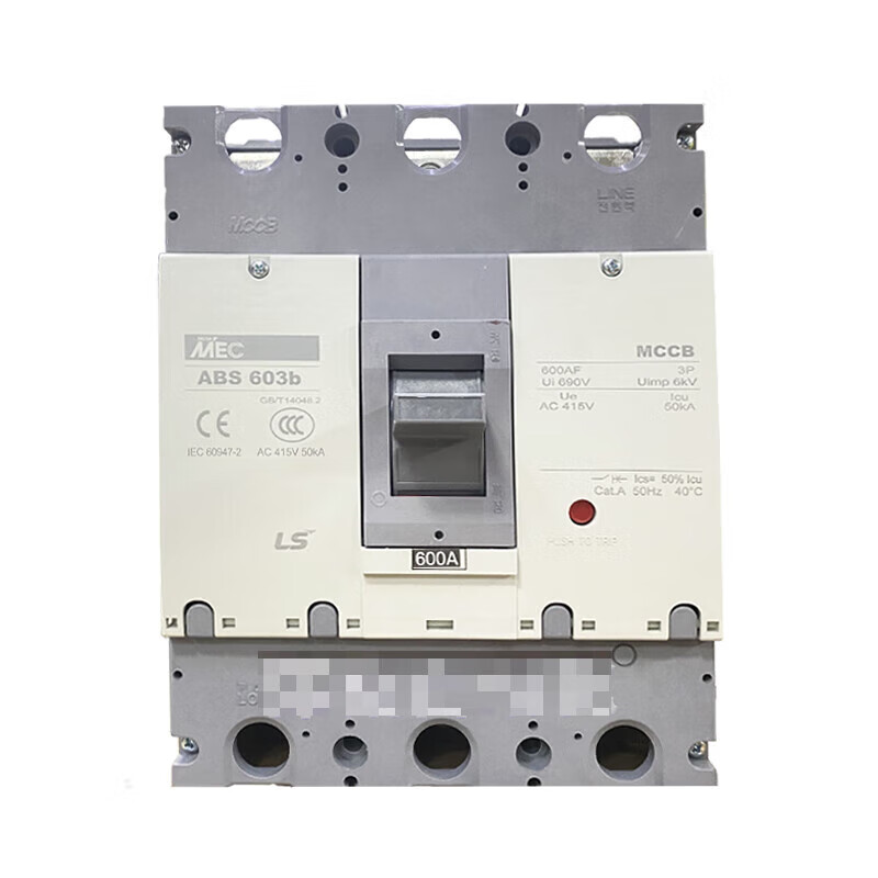 LS Electricity Molded Case Circuit Breaker ABE ABS103b53b63b203b403b603B Air Switch 3P 403b ABE Economical Type