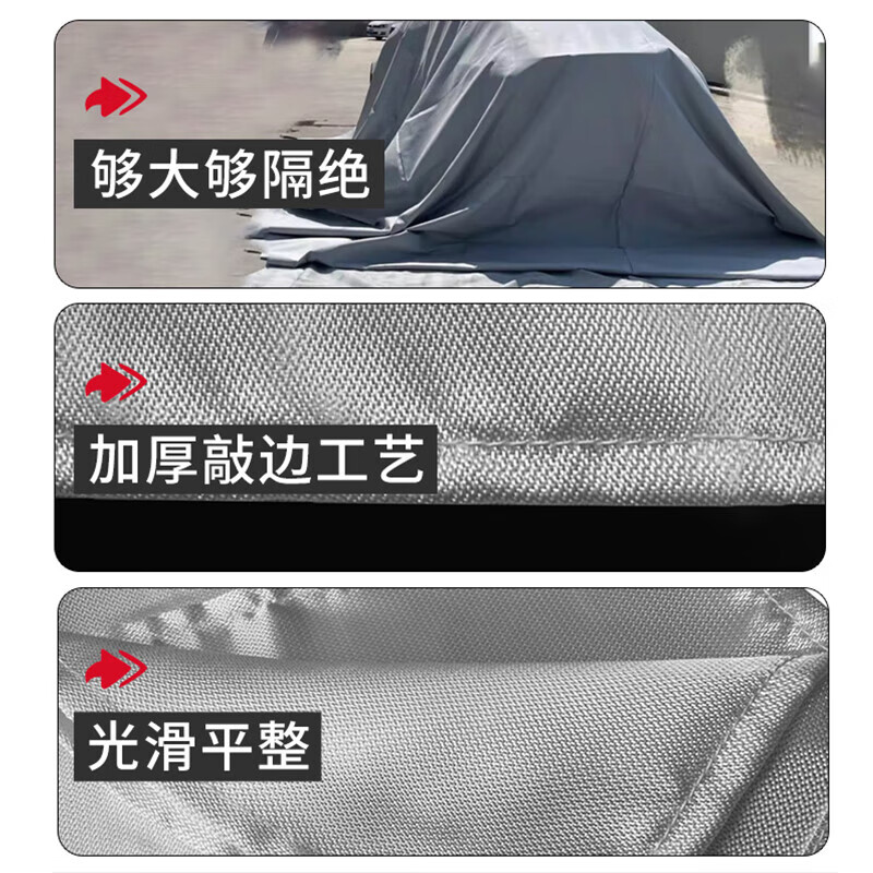 OEMG new energy vehicle fire blanket glass fiber fire retardant cloth 6 meters special silicone fire blanket for electric vehicle fire protection 3 meters 4 meters (no silicone coating) battery car fire blanket