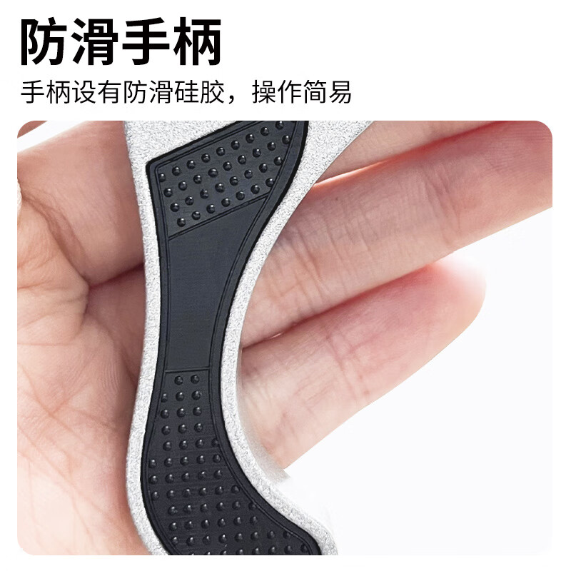 MOSEN MS-30G capo guitar ukulele large grip type special capo tuning clip matte silver