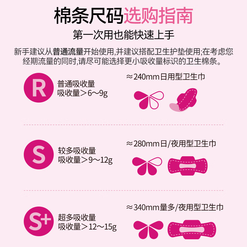 Light Time Tampons Regular Flow 18 Count