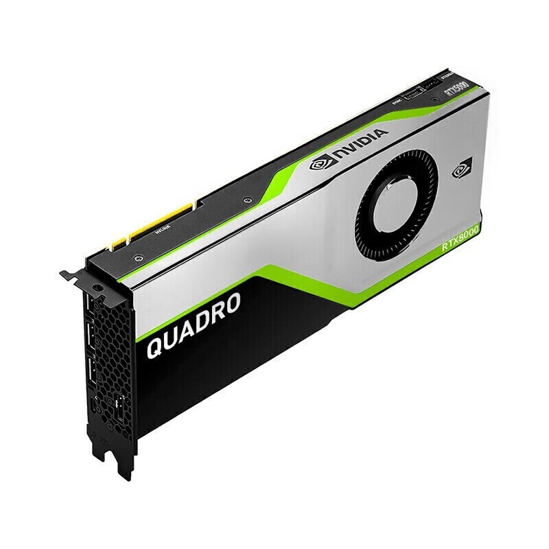 NVIDIA RTX8000 ultra-high graphics memory professional computing 48G graphics card industrial packaging