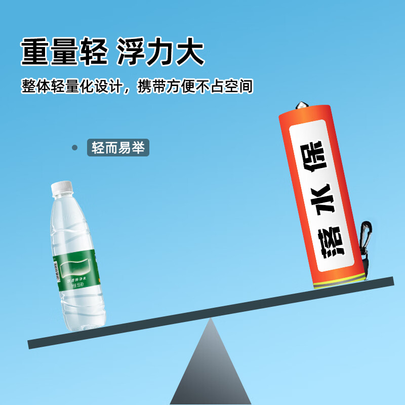 Xinghuaan fall-in-water lifebuoy vehicle-mounted automatic inflatable car self-rescue kit household lifebuoy broken window safety hammer fall-in-water first aid artifact