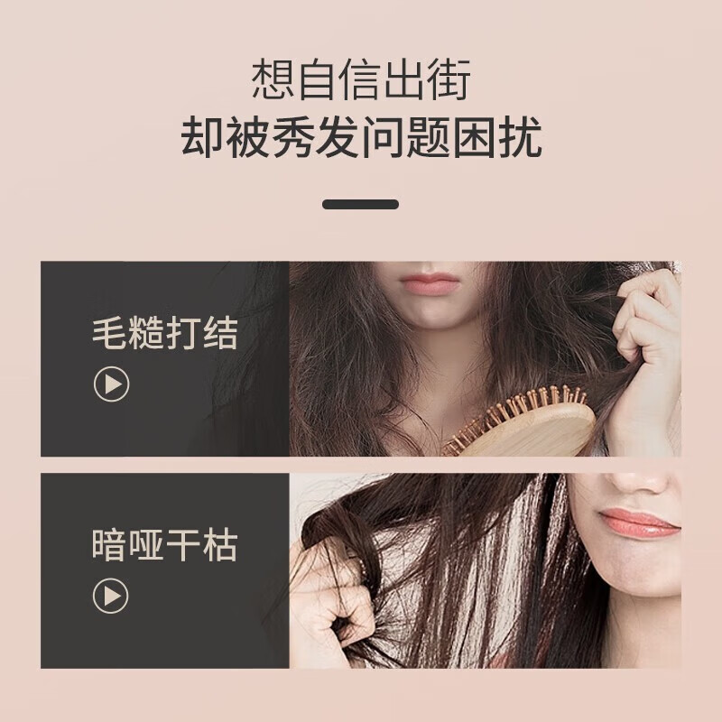 Bee Flower Conditioner Large Capacity for Women and Men Repairs Dry and Frizzy Long-lasting Fragrance Smooth and Dye-Permed Repairs Fluffy Shouwu Hair Conditioner 1L