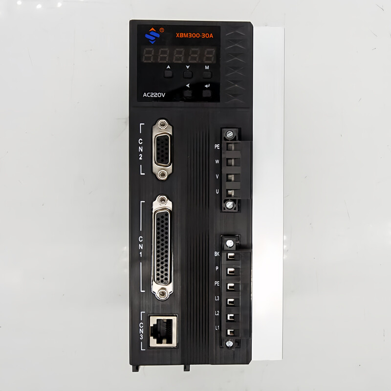 Yue Changsheng servo motor set electric motor 220v80130 AC era superior 2000w driver XBM 110/1.2KW/2000 rpm 6 Nm horizontal movement (without brake) 5V applicable control