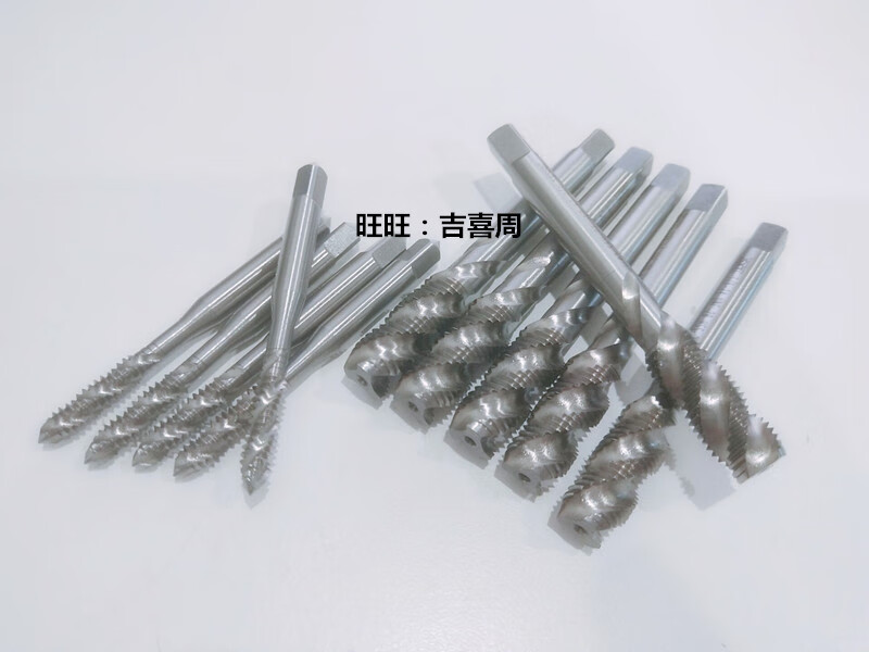 Wen Yijia high-speed steel spiral tapping tap M20M22M24M25M26M27M30X*1X1.5X2X2.5X3 M20*1 (spiral)