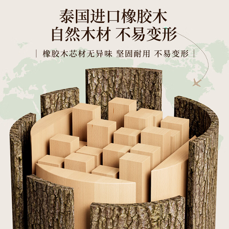 Rongjiang New Chinese Sofa Small Apartment Living Room Solid Wood Light Luxury Sofa Simple Fashion Office Reception Three-Seater Sofa