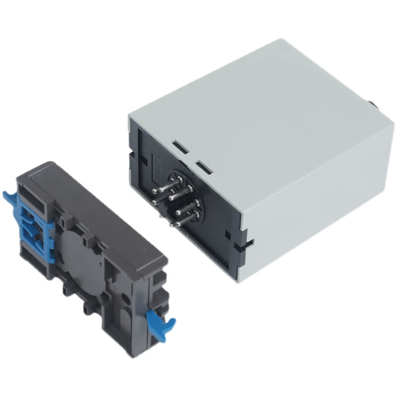 Chint transistor delayed power-on relay time relay JS14A power-on delay 36V 220V 380V JS14A-1S-AC220V