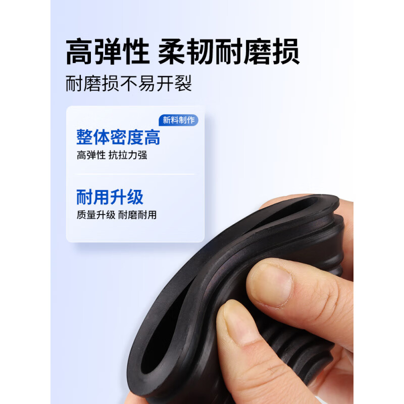 Guchen tower-shaped protective coil, pagoda-type distribution cabinet, tapered rubber cap, threaded protective sleeve, dust-proof cable over-the-wire sealing ring, plate opening 70MM (5 pieces)