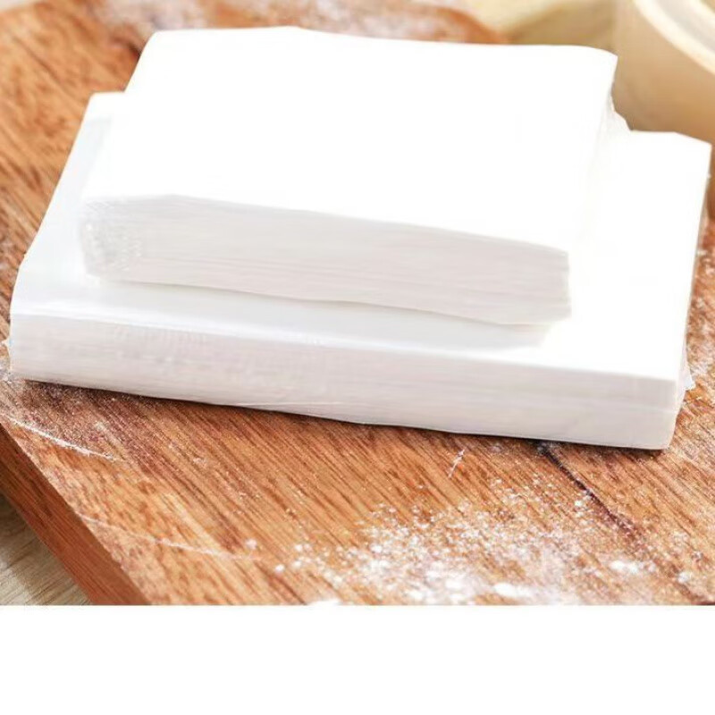 Kashiwa Chao steamer paper steamed buns round steamed bun mat household disposable special bottom oil paper bread mat paper 500 sheets household round 9cm