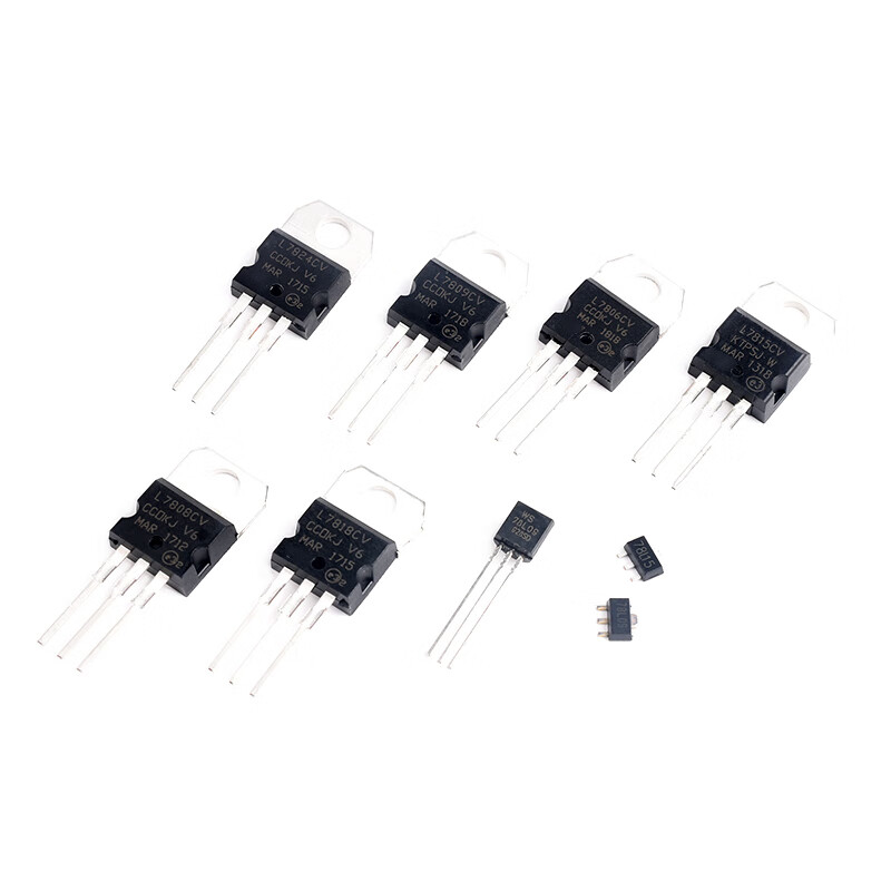 Three-terminal voltage regulator tube LM7805/7806/7808/7809/7812/7815/7818/7824CV direct plug UMW/Youtai 78M12TO-252 (5 pieces) No specifications