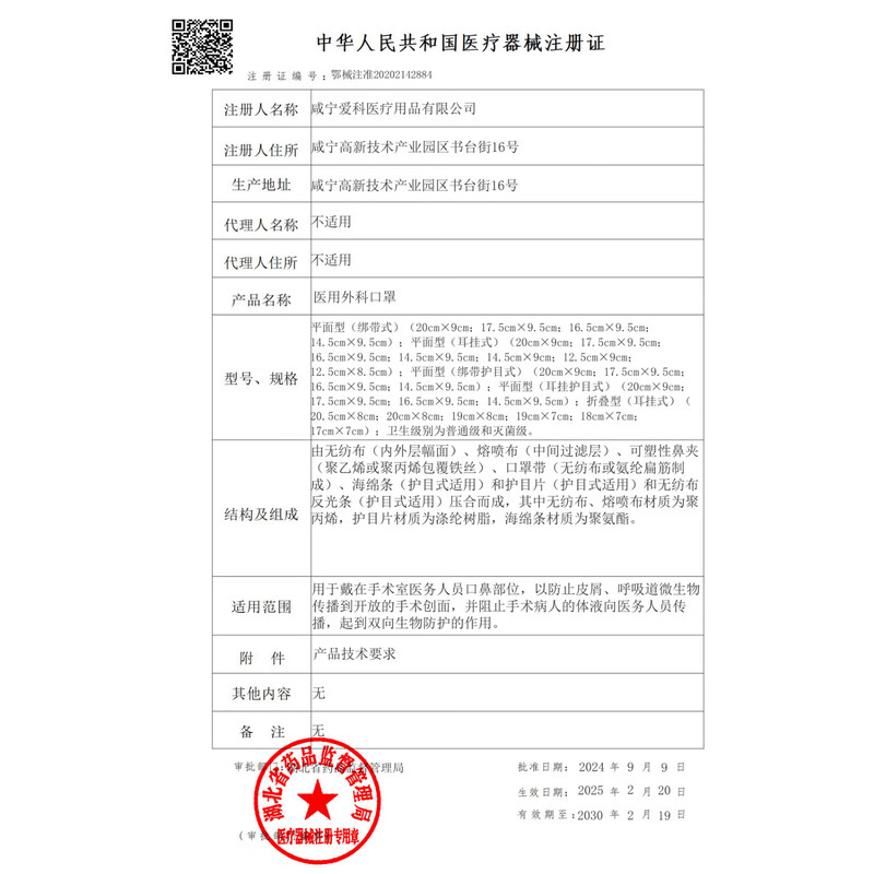 Yimaide medical surgical masks black winter sterilization grade individually packaged 100 pieces high-value disposable regular allergy