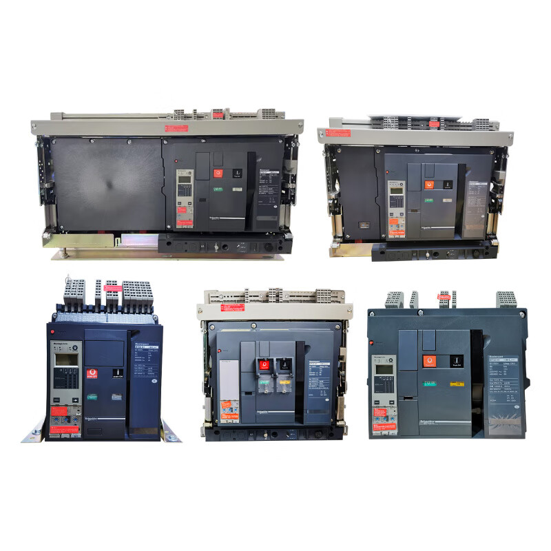 Schneider Intelligent Type Frame Circuit Breaker 06/08/10/12/16N1H1 Air Switch 3P4P MT20H1 Fixed x 3P