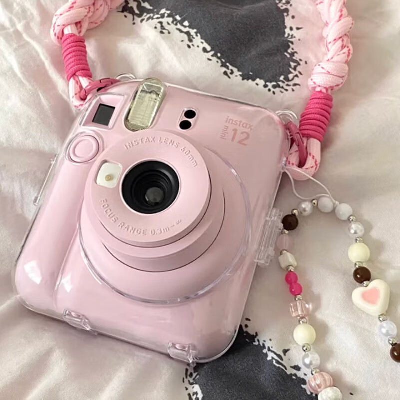 Fuji (FUJIFILM) instax mini12 instant imaging camera Polaroid instant imaging camera Mini12 hydrangea blue standard (no photo paper)