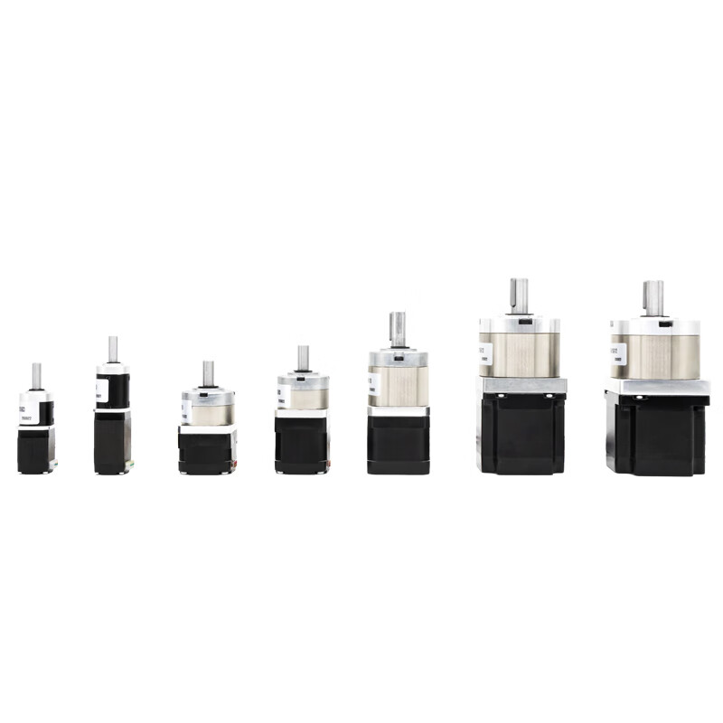 Yue Changsheng 20/28/35/42 planetary reduction stepper motor reducer set small drive and control integrated can be customized at low temperature 42*40 motor 1:139
