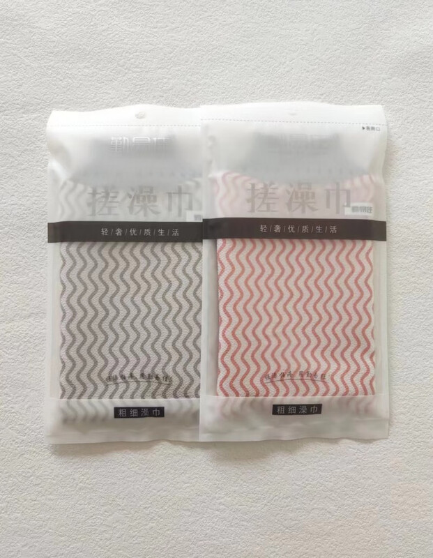 Pupan Qinyijia bath towel, double-sided thick and thin gauze bath towel, men's and women's bathhouse rub back and dust artifact, rub the mud under the back, 3 thick and thin gauze bath towels in random colors