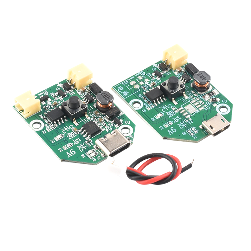 USB charging small fan board control board PCB board universal board modified motherboard handheld small table fan mobile fan board Micro charging model with line 3 gears 9V no specifications