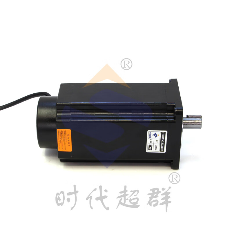Yue Changsheng Times Chaoqun 110HCY220AL3S three-phase stepper motor set 20Nm high voltage 7A driver 3H 20NM set 7A driver
