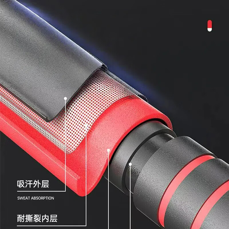 Self-swimming horizontal bar indoor pull-up device without punching horizontal bar home indoor fitness equipment door horizontal bar for adults and children double level - installation distance 120-165cm